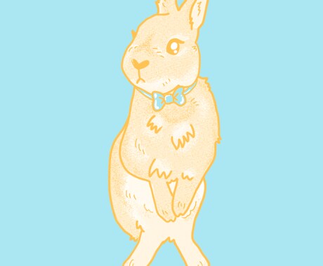 ペットをかわいいパステルの雰囲気でお描きします うちの子をﾊﾟｽﾃﾙの世界へ*.背景名入れ追加料金なしです！ イメージ2