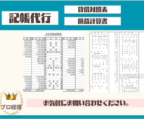 丸投げOKです！面倒な経理は丸ごと引き受けます スムーズな確定申告で、あなたはビジネスに専念できます！ イメージ2