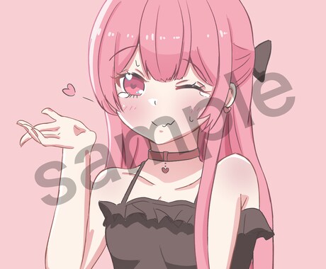 キャラクターイラスト描きます 女の子キャラのイラストを描きます イメージ2