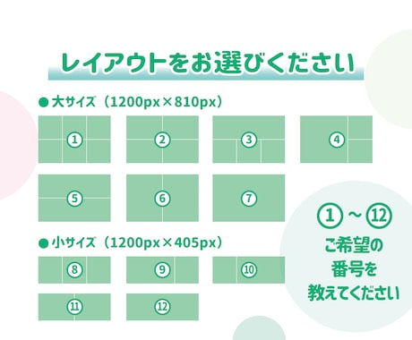 LINE公式アカウントのリッチメニュー作成します 考えている評価数の達成までは2000円でお受けいたします。 イメージ2