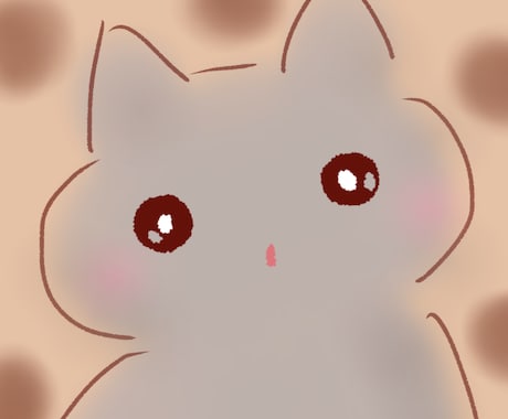 可愛いイラストアイコン作ってます 可愛くてハッピーになれるイラストです♡ イメージ2