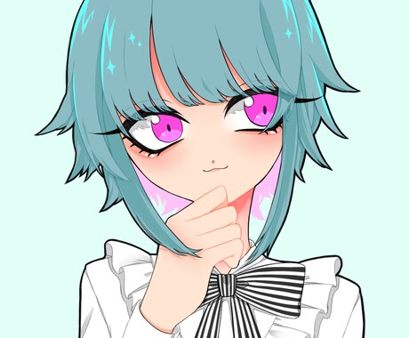 SNSのオリジナルアイコンお描きします イメージ1
