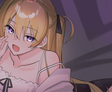 ASMRやツイキャス向けイラスト描きます イメージ1