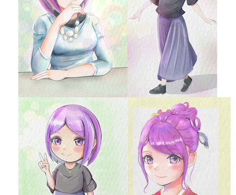 完売ココナラデビュー記念、格安で描きます 最安価格！で最高クオリティのイラスト描きます！ イメージ1