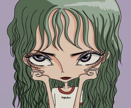 似顔絵イラスト描きます イメージ1