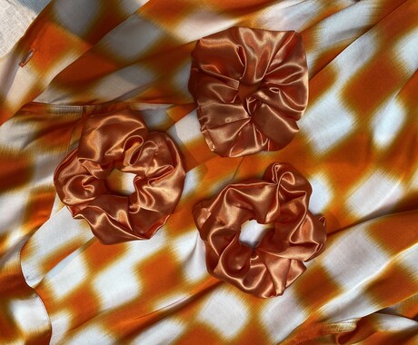 可愛いシンプルシュシュ、お作りします 発表会など、全員でお揃いにしたい時にも⭐︎ イメージ2