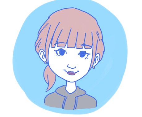 可愛い似顔絵アイコンお描きします オリジナルの似顔絵アイコンが欲しい方へ イメージ2