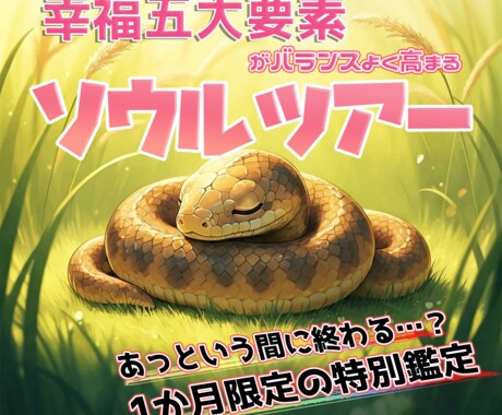 巳年にちなんだ神社を巡るソウルツアーに案内します 【1月限定】 蛇に関連する神社のご利益で今年の開運を イメージ1