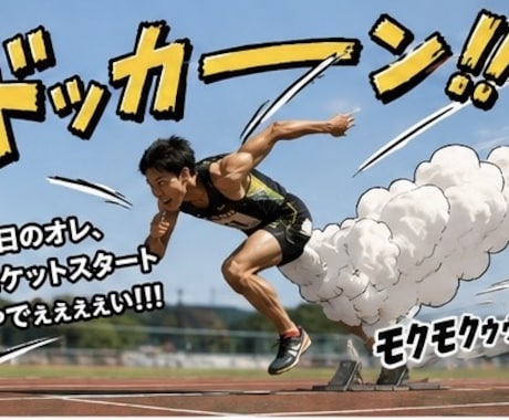陸上競技での運動を改善するためのアドバイスをします スポーツ科学、医学、身体科学、武道の研究経験を活かします！ イメージ1