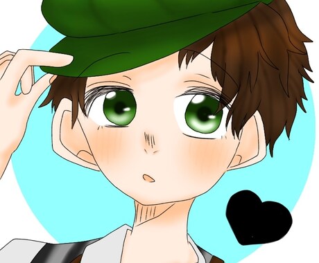 sns用アイコン作成します しがない絵描きのアイコン制作頑張ろうの会 イメージ1