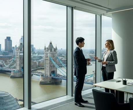 英国人会計士が実践ビジネス英会話を提供します ビジネスに必要な意見発信力を鍛える実践型ディスカッション イメージ1