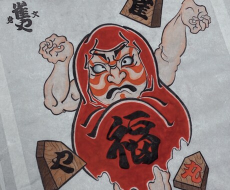 お店、イベントお客様1人1人に浮世絵を描きます 日本のアイデンティティを世界に！！ イメージ2