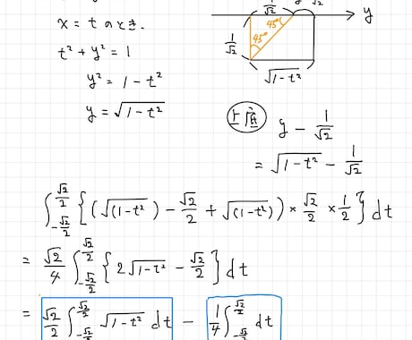 現役数学科講師による高校数学オンライン指導始めます 途中式で数学力を育む、【理解が残る数学】高校数学1本化指導 イメージ2