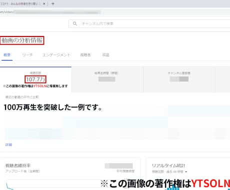 YouTube登録者数★収益化実績多数あります +150～+1万登録者をご提供いたします。 イメージ2