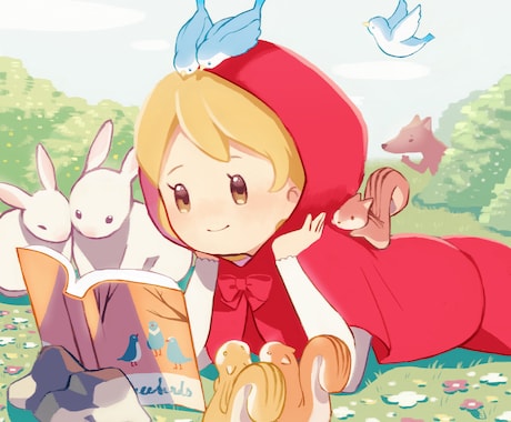 いろんな『かわいい』イラスト描きます あなただけの『可愛い』を描かせてください！ イメージ1
