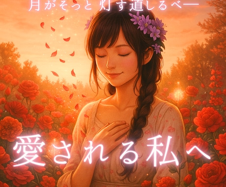 愛される私へ導く恋愛占い、綴ります 自己肯定感を育てる、恋愛詩鑑定 イメージ1
