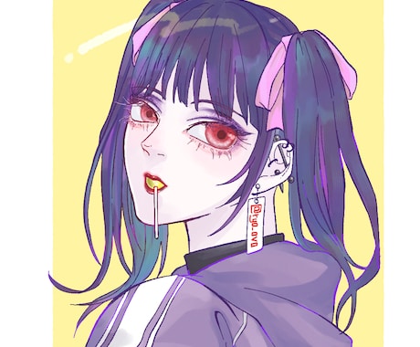 SNSアイコン／イラスト作成します 男女問わず！クール・地雷・お耽美系等得意です！ イメージ1