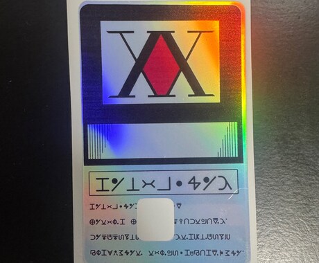 クレカスキンシール スキンステッカーをお作りします クレカスキンシール ステッカー  visa JCB イメージ2