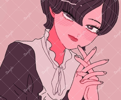 シンプルでキャッチーなイラストを描きます 抜け感のある絵柄と配色で、印象に残るイラストを描いています。 イメージ1