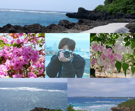宮古島の風景と一緒にポートレート撮影いたします 家族、友達、カップルなどの思い出の写真を一眼で撮りませんか？ イメージ1