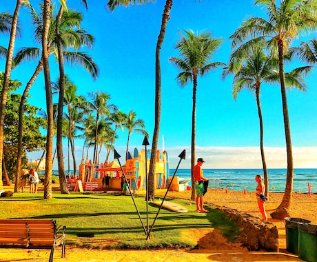 ハワイ旅行(各島)プランを提案します 家族旅行、カップルでの旅行、友達との旅行など場面に応じて イメージ1