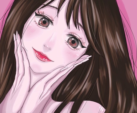 アイコンイラスト作成します ティックトッカーさんなどのアイコンイラストなど作成しています イメージ1