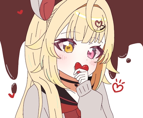かわいくて柔らかい女の子を描きます その子の可愛さを活かしたパステルカラーでふわふわな女の子！ イメージ2
