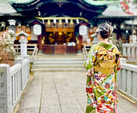 お宮参り・七五三等の写真を撮影をいたします 現役神職がお宮参り・七五三・成人式等のお写真を撮影します。 イメージ1