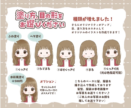 ゆるふわシンプルなアイコンお描きします インスタ、TikTok、YouTubeのアイコンにも使える！ イメージ2