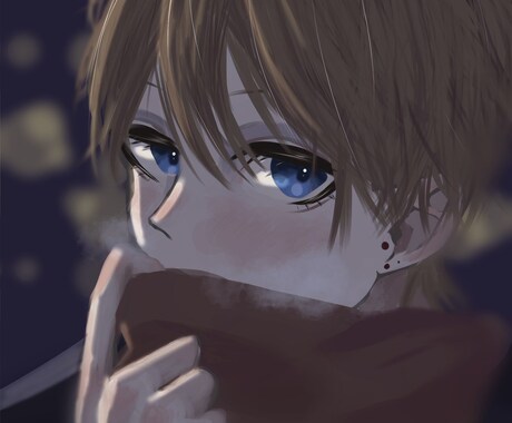 かっこいいイラスト描きます イケメン・美少女などかっこいいイラスト描きます！！ イメージ2