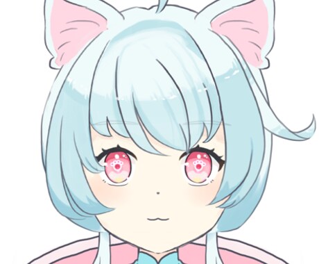 可愛いアイコン描きます ～アイコン用の可愛い女の子のイラストを描きます！～ イメージ2