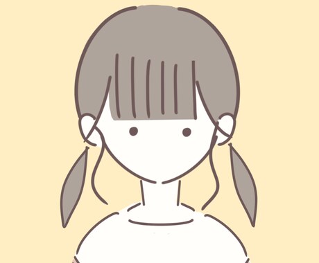 ゆるいタッチの似顔絵アイコン制作します イメージ1