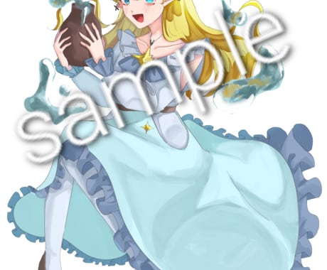 立ち絵描きます 立ち絵など、その他色々描きます。 イメージ2