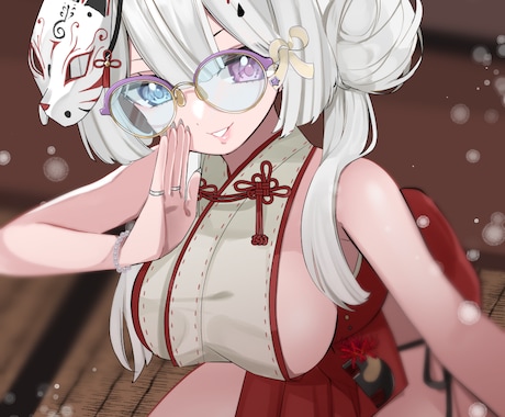 アイコン・イラスト(一枚絵/立ち絵など)描きます 納得いくまで修正OKです!気軽にご相談ください! イメージ2