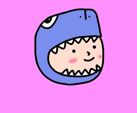 SNSで使えるあなた好みのキャラクターを作ります 即日納品可。お好みの動物。食べ物などイメージを教えてください イメージ2