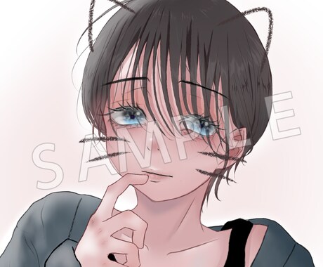 SNSなどに使えるアイコンを描きます イメージ1