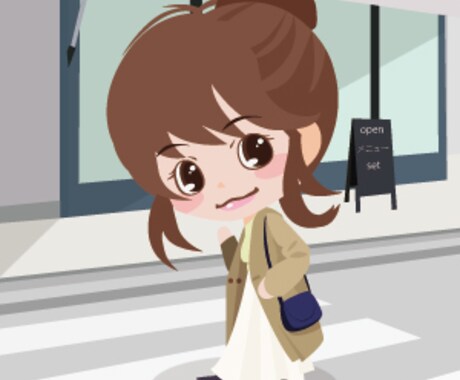 SNSなどで使えるアイコン、ヘッダー描きます キャラクターから小物、背景などなんでも制作いたします。 イメージ2