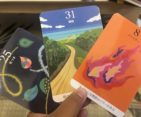 タロット・オラクルカードを無制限♾で使用します 鑑定書付き・特別リーディングをお届けします イメージ1