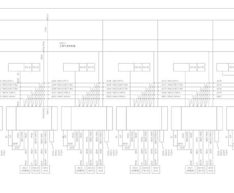 制御盤、電機品等の、配線図、配線接続図を作成します 海外製電気品とのI/F図、また、解線、離線資料を作成します イメージ1