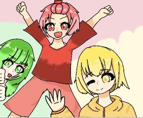 キャラクター描きます イメージ1