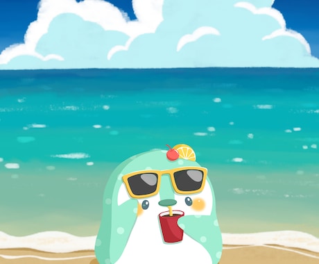 オリキャラ『ぽちゃるず。』のアイコンを作成します イメージ1