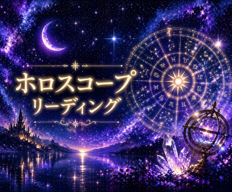 ホロスコープで相性占います じっくり相性占い(関係がある方向け) イメージ1