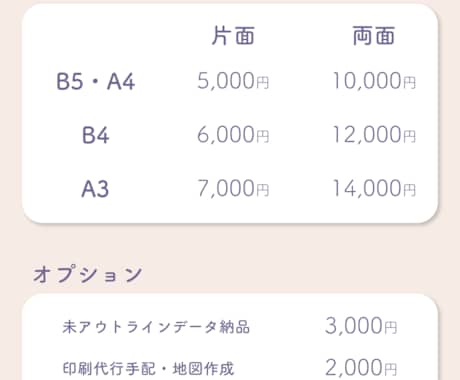 先着3名半額！集客に繋がるチラシ制作いたします 丁寧なヒアリングで、あなたの「伝えたい」をデザインします。 イメージ2