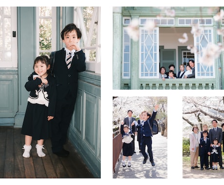 プロ写真家が出張撮影をします 個人写真・家族写真はお任せください！自然な表情を引き出します イメージ2