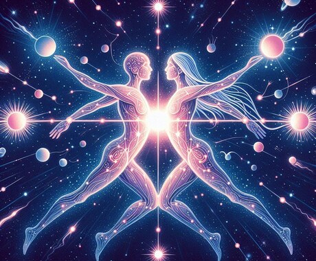 ホロスコープで恋愛の相性や悩みを占います 星が導く、あなたの恋の可能性、未来、アドバイス等 イメージ1