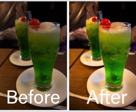 暗い写真を救済！プロ級の補正で思い出を蘇らせます 諦めていた暗い写真を救済！色彩感覚を活かした自然なレタッチ イメージ1