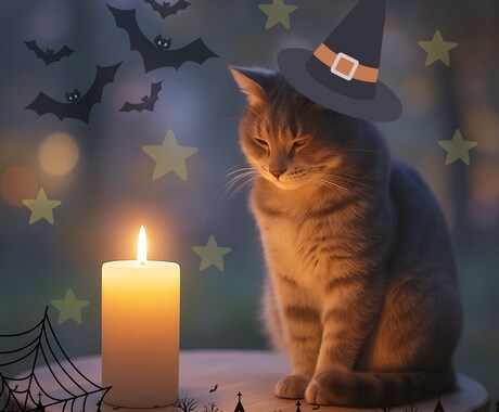 ハロウィン限定＊あの人の今の気持ちを読み解きます 霊感タロットでお相手の本音と、次の行動を占う｜不倫など イメージ1