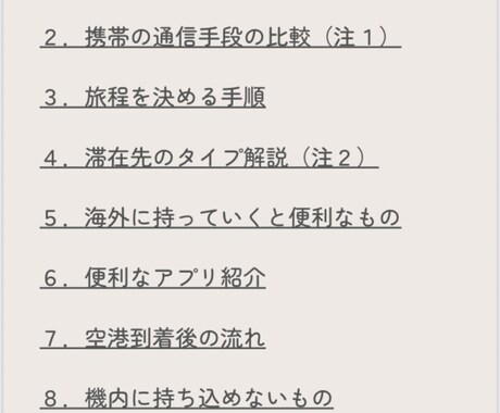 初めての海外旅行｜これ1冊で不安を解消します 海外旅行前に知っておきたい情報をまとめ！ イメージ2