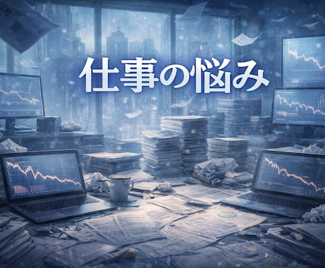 仕事の悩みを守護霊に聞きます 仕事がうまくいかない原因と改善のヒントをお伝えします イメージ1