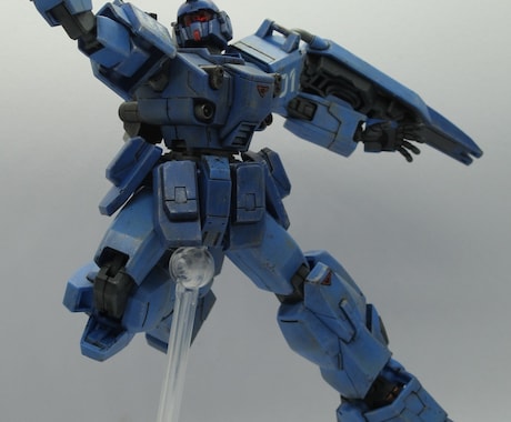 プラモデルの組立て・製作代行いたします ウェザリングで一味違うプラモデルを手にしてみませんか。 イメージ1